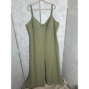 Azazie women’s formal sleeveless dress bridesmaid party ball gown plus size